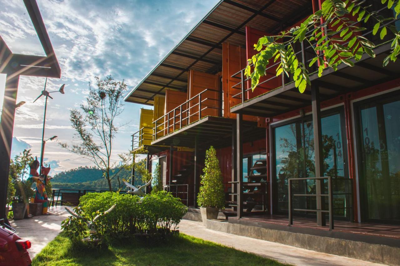 Inbox Living Rimkhong Hotell Chiang Khan Eksteriør bilde