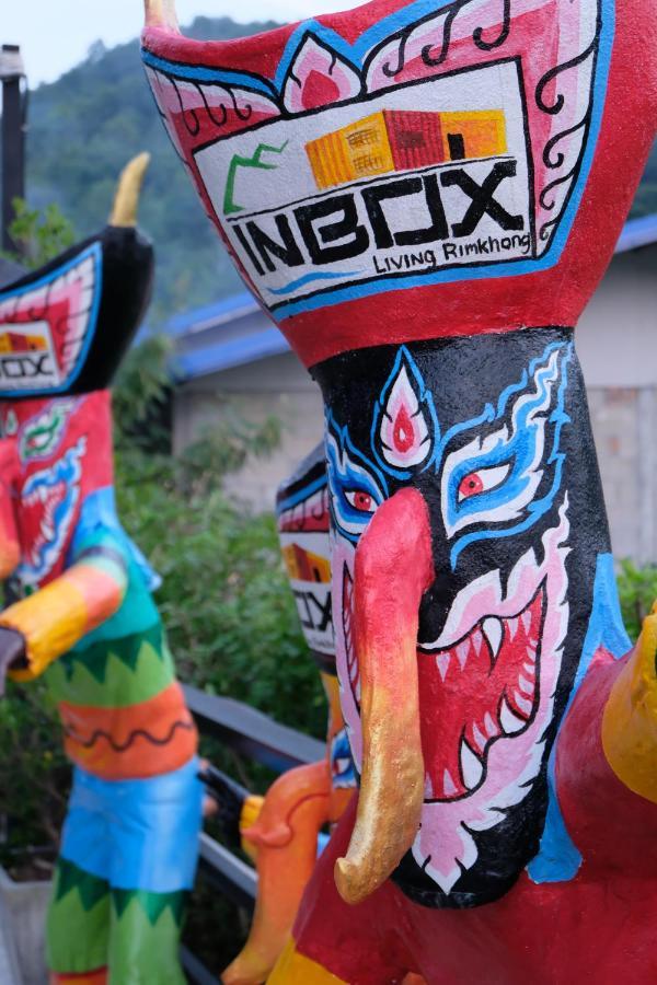 Inbox Living Rimkhong Hotell Chiang Khan Eksteriør bilde