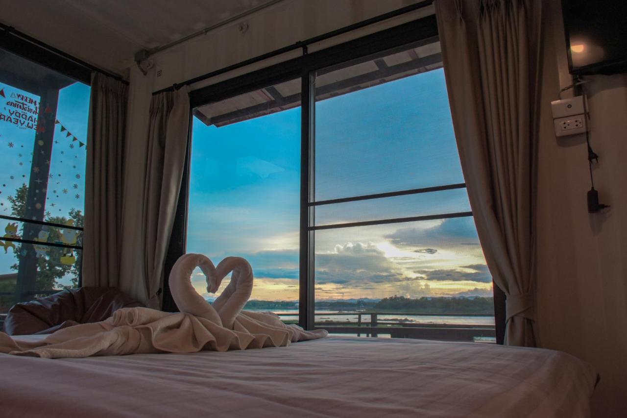 Inbox Living Rimkhong Hotell Chiang Khan Eksteriør bilde