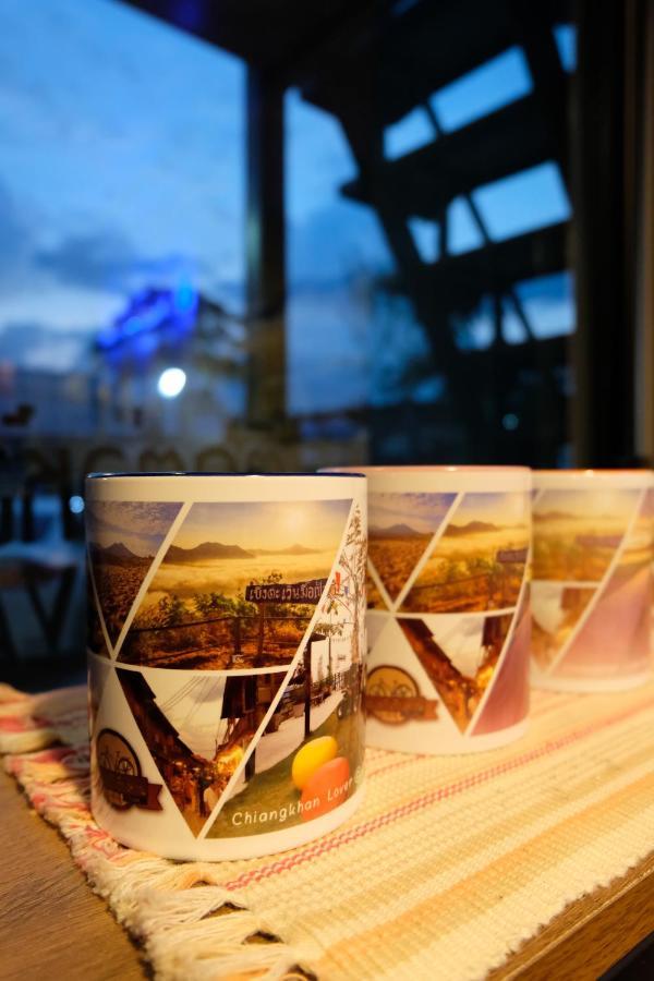 Inbox Living Rimkhong Hotell Chiang Khan Eksteriør bilde