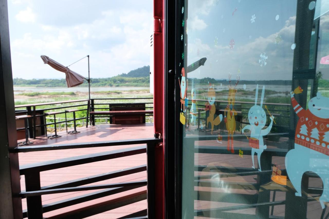 Inbox Living Rimkhong Hotell Chiang Khan Eksteriør bilde