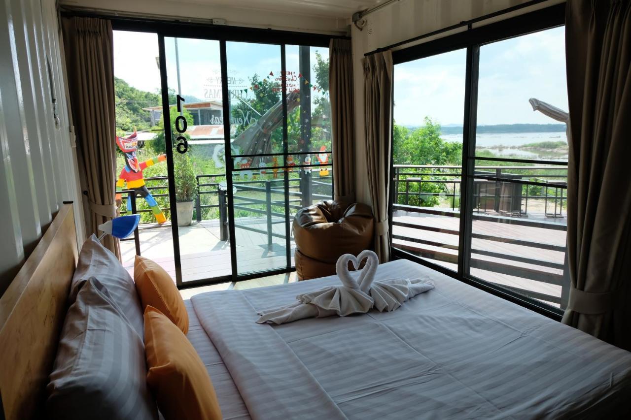 Inbox Living Rimkhong Hotell Chiang Khan Eksteriør bilde
