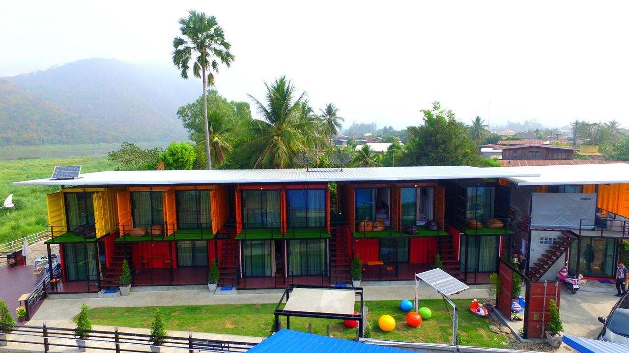 Inbox Living Rimkhong Hotell Chiang Khan Eksteriør bilde
