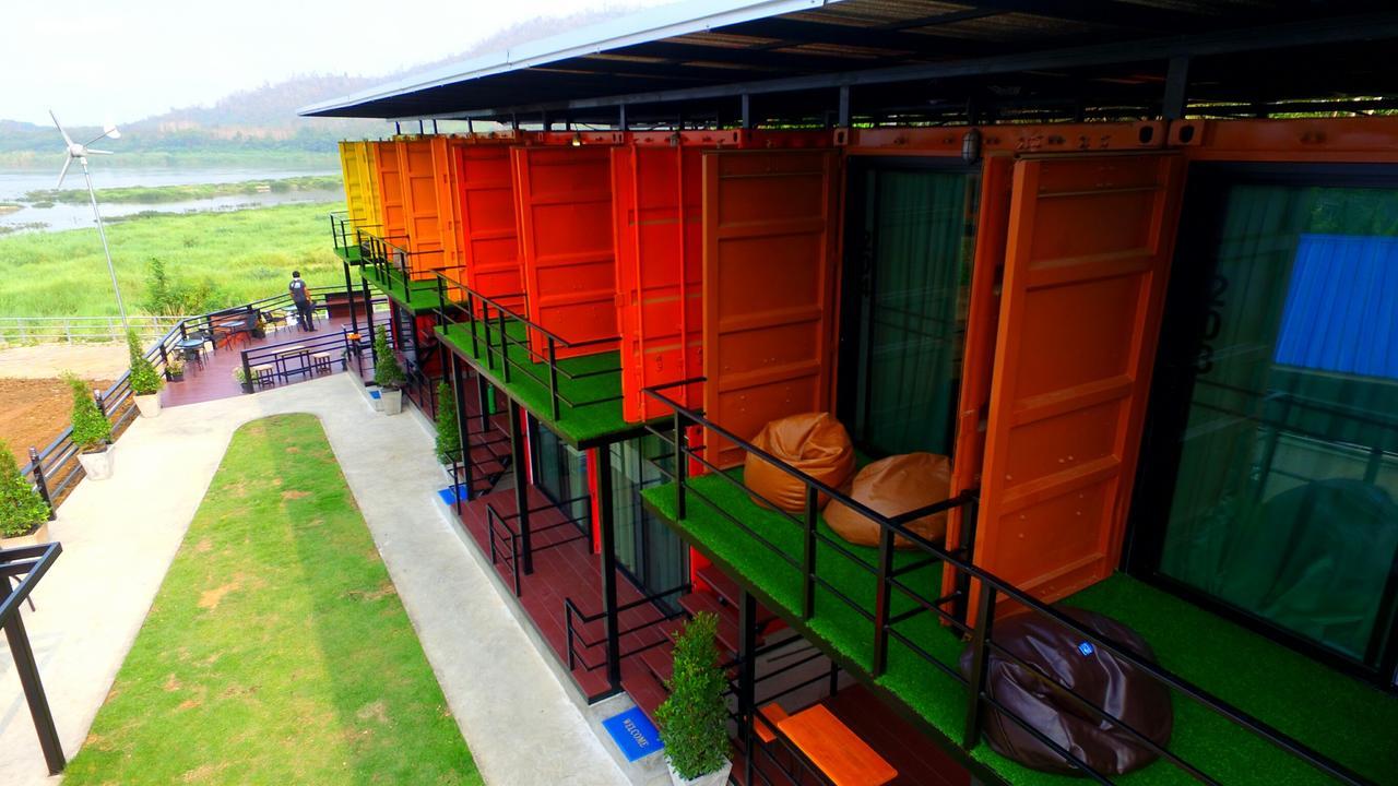 Inbox Living Rimkhong Hotell Chiang Khan Eksteriør bilde