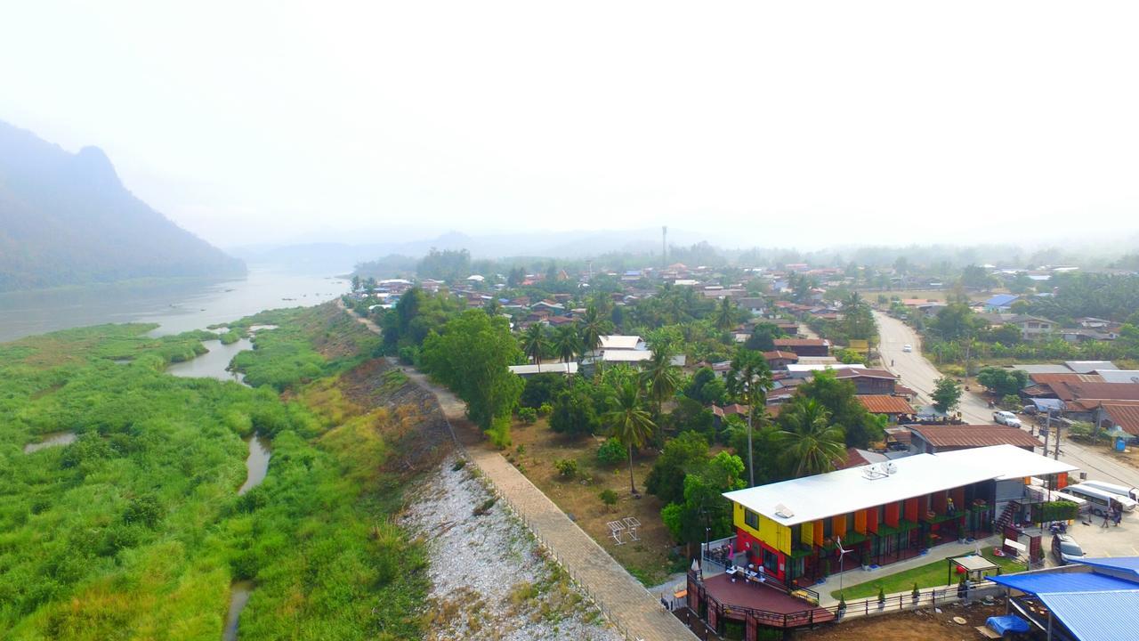 Inbox Living Rimkhong Hotell Chiang Khan Eksteriør bilde