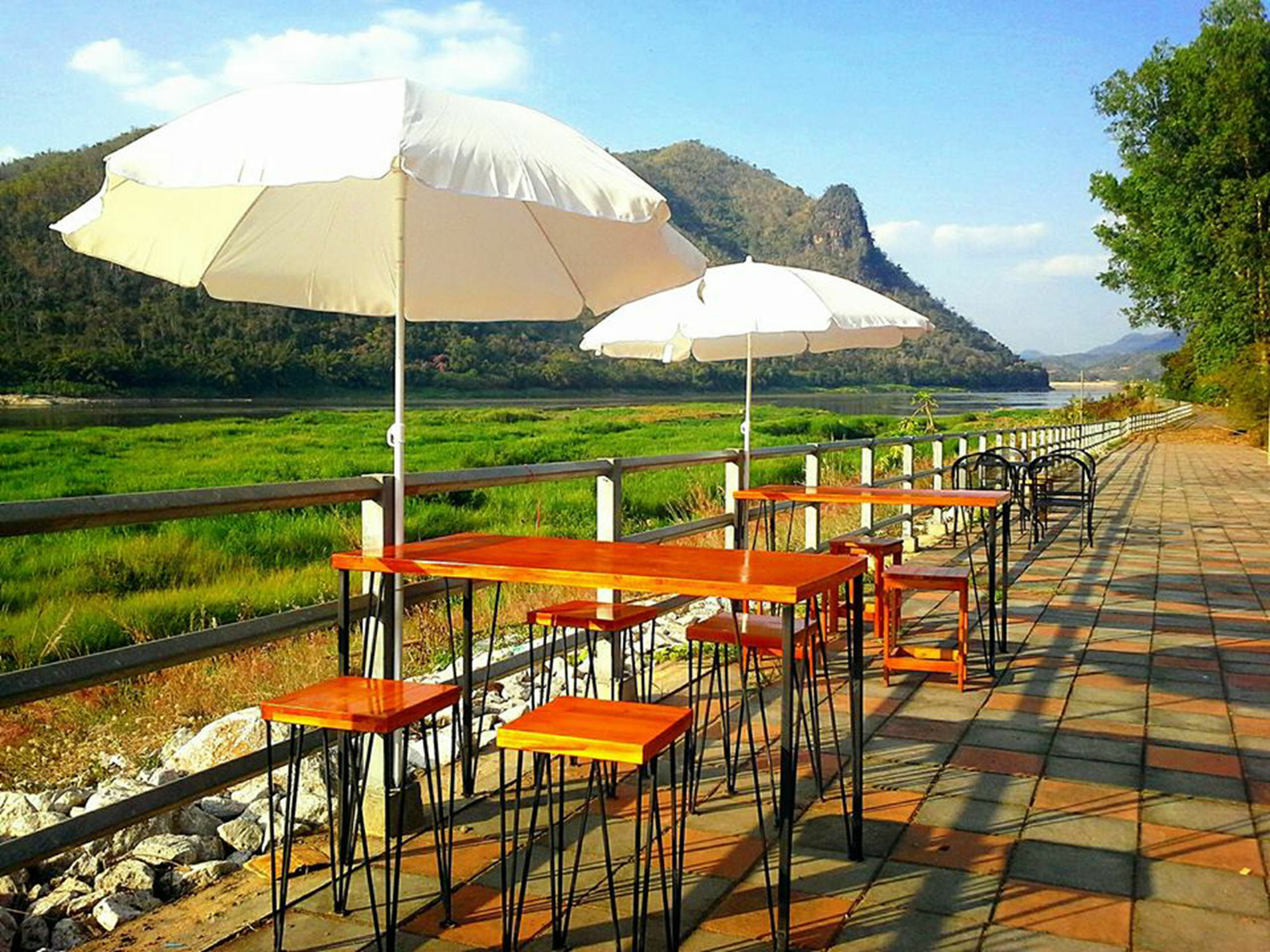 Inbox Living Rimkhong Hotell Chiang Khan Eksteriør bilde
