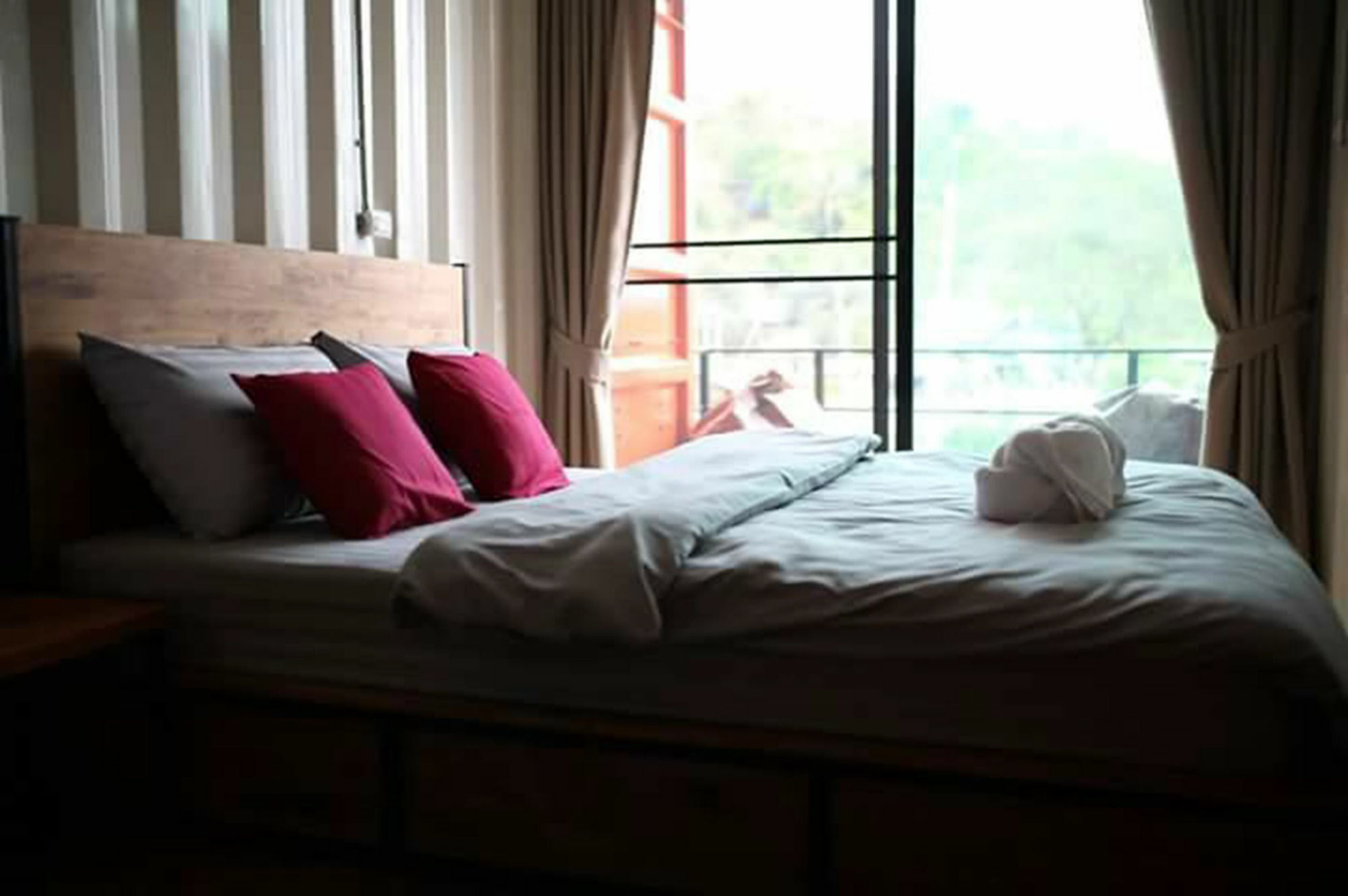 Inbox Living Rimkhong Hotell Chiang Khan Eksteriør bilde